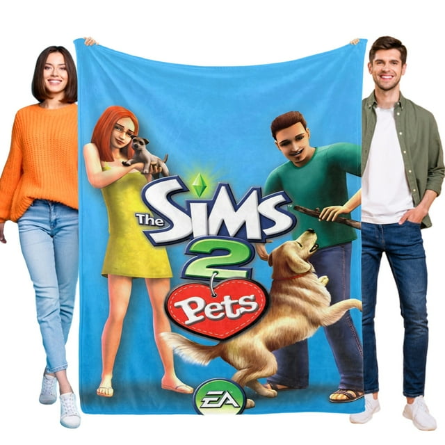 The Sim anti-pilling, suave, ligera, esponjosa y acogedora de lujo para hogar y cocina – Perfecta para niños y adultos,130X150cm