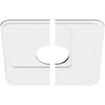 thumbnail image 2 of 20"OD x 6"ID x 7"C x 1"P Lucan Architectural Grade PVC Contemporary Ceiling Medallion, Two Piece, 2 of 11