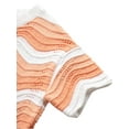 thumbnail image 6 of Jessica Simpson Girls' Crochet Short Set, Sizes 4-16, 6 of 12