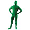 thumbnail image 1 of Mono de invisibilidad para adultos de Halloween VISgogo con Color sólido, disfraz de versión delgada, ropa de Carnaval VISgogo moda, 1 of 4