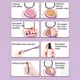 thumbnail image 4 of Juguetes de piscina, juguetes para bebés, juguetes para niños pequeños, juguete de maquillaje para el hogar simulado, juego de maquillaje para niñas, juego de casa de plástico, 4 of 7