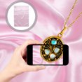 thumbnail image 4 of Qianheqian Fabric Silk Backdrop Screen Backdrop Background Cloth for Jewelry Photography, 4 of 6