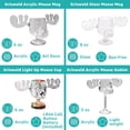 thumbnail image 2 of Taza Spoontiques Moose, 11 cm, 180 ml, transparente, 2 of 7