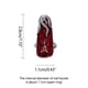 thumbnail image 2 of Fiudx Juego de Uñas con Personalidad Femenina En Color Rojo Fuego, Regalo de Vacaciones, Juego de Uñas para Usar Manicura, 2 of 2