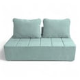 thumbnail image 2 of Sillon De Espuma Naap Concept Nest Doble France 5 Piezas Blue Ice, 2 of 6