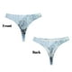 thumbnail image 3 of Balery Winter Reindeer In Snowy Mountains Tangas de Algodón para Mujer con Estampado – Ropa Interior Sexy, Transpirable, G-string-X-Small, 3 of 6