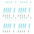 thumbnail image 2 of 20 Pieces Rollerball Pen DIY Bead Ballpoint Pen for Classroom School Drawing Blue, 2 of 8