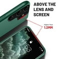 thumbnail image 4 of Dteck Case for Samsung Galaxy S24 Ultra,Shockproof TPU Hybrid PC Case Slim Back Magnetic Cover,Green, 4 of 5