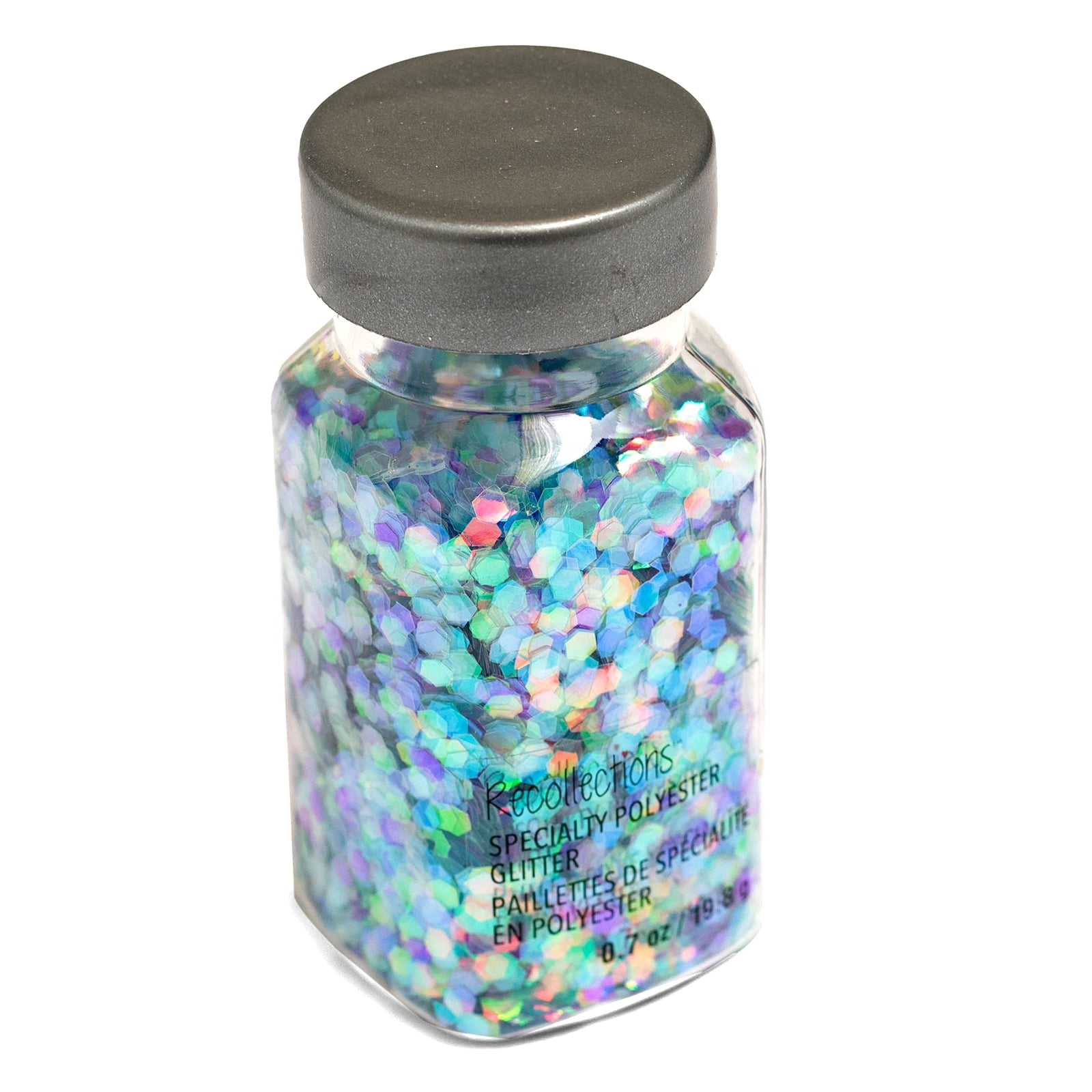 Recollections Iridescent Mix Specialty Glitter, 0.7oz., 12 Pack