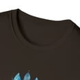 thumbnail image 3 of Hamsa Hand Unisex Softstyle T-Shirt Seeing Eye Hippie Boho Inspired, 3 of 3