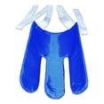 thumbnail image 5 of Rehabilitation Advantage Flexible Sock Aid Helper Device – 9-Inch x 7-Inch with 26-Inch Webbing Straps. Terrycloth Exterior with Nylon Easy Glide Interior. Lightweight, Convenient and Easy to Use., 5 of 5