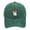 Green, variant on QASIEATN Baseball Caps for Women Halloween Baseball Cap Distressed Dad Hat with Owl and Pumpkin Embroidery Adjustable Unisex Adult