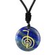 thumbnail image 1 of Collar colgante símbolo Cho joyería adorno elegante decoración amuleto Azul, 1 of 8