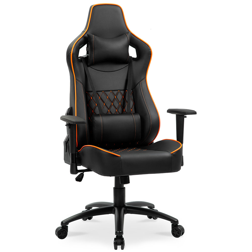 Gaming Chair, Ergonomic High Back Computer Gaming Chair Racing Style