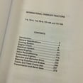 thumbnail image 2 of Ihc TD18A TD-18A International Crawler Tractor Service Repair Shop Manual, 2 of 9