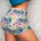 thumbnail image 4 of Fotbe Colorful Chameleons Shorts Sin Costuras – Shorts Deportivos de Cintura Alta para Mujer, Elásticos para Gimnasio, Yoga, Running o Ciclismo-X-Large, 4 of 8