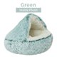 thumbnail image 3 of Cama para gatos de invierno, cojín redondo para mascotas de peluche, casa para gatos, cesta para gatos calientes, bolsa de dormir para gatos, perrera para gatos pequeños, 2023, 3 of 5