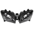 thumbnail image 1 of Couvercle de Phare Lentille de Phare en Plastique Lentille de Phare de Moto Lentille Claire Couvercle de Remplacement Ajustement pour YZF R1 2000-2001, 1 of 8