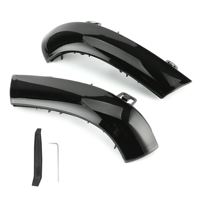 2Pcs Dynamic LED Turn Signal Light Rear View Mirror Indicators 1K0 949 101 / 1K0 949 102 Fit for 5 MK5