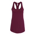 thumbnail image 1 of Bella Canvas 6008 Women`s Jersey Racerback Tank, M, Maroon, 1 of 3