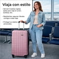 thumbnail image 2 of Juego Kit 3 Maletas Viaje Rack and Pack 4 Ruedas 360, 2 of 8