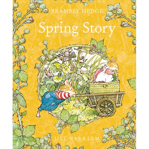 Brambly Hedge Spring Story (Hardcover)