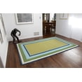 thumbnail image 2 of Newport Border Seaside Rug-Color:Green/Multi,Size:8'Lx8'Wx0.375"H, 2 of 2