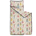 thumbnail image 2 of Princess and Leaf Beige Pattern Teens Toddler Nap Mat with Pillow, Sleeping Mat Bag for Preschool Daycare 51"x22", 2 of 6