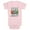 Light Pink, variant on Infant's Justice League Superhero Dad Bodysuit