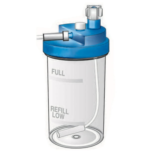 Dynarex Bubble Humidifier 400 cc/ml 50/Case