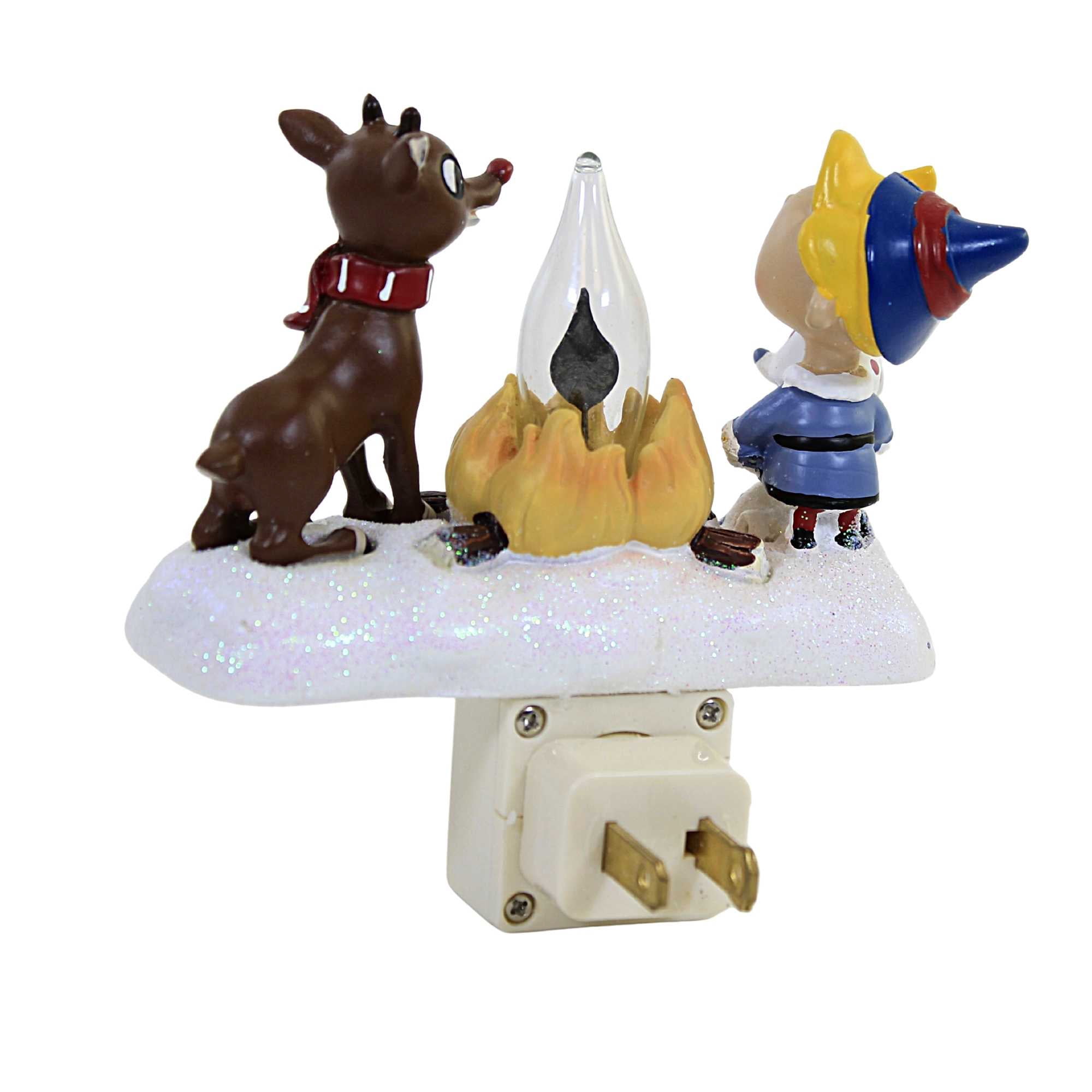 ROMAN Rudolph the Red-Nosed Reindeer Night Light - Thumbnail 2