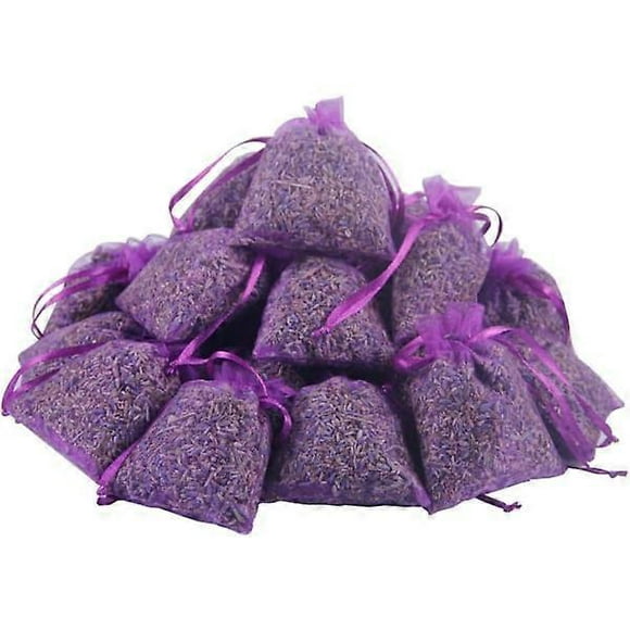 Lavender bags Dried bags with lavender flower X