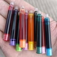 thumbnail image 5 of ZHXXCUM 10Colors Fountain Pen Ink Cartridges Refills Drawing H2F4 S9P6 K0N5 New, 5 of 9