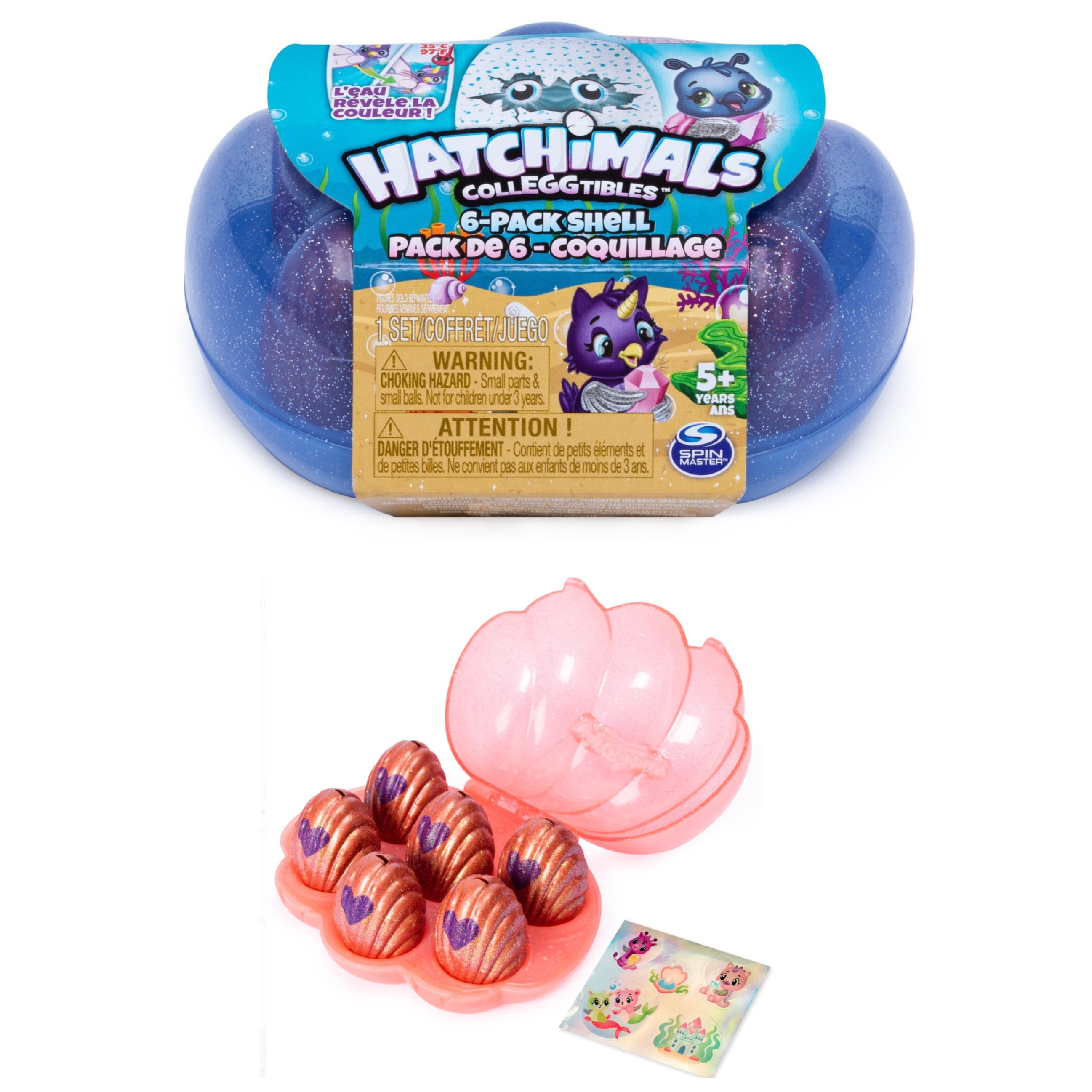 Spin Master Hatchimals Colleggtibles Mermal Magic Mystery Season 5 for sale online 