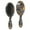 Gray Halloween Boo, variant on Gray Halloween Boo Icons Hair Brush,Girls Detangling Hair Brush,Glide Through Tangles with Ease for Wet & Dry Hair,8.8"X2.8"