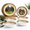 Squirrel-Service for 4(12pcs), variant on 12dinnerware Set For 4 - Bear Dinner Plates