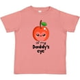 thumbnail image 3 of Inktastic Apple of My Daddy's Eye Cute Red Apple Boys or Girls Toddler T-Shirt, 3 of 5