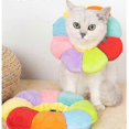 thumbnail image 3 of Sunflower Dog Cat Anti-licking Collar Rainbow Pet Neck Pillow f26, 3 of 4