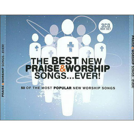 The Best New Praise + Worship Songs...Ever (3 Disc Box
