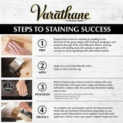 Varathane 262005 Premium Fast Dry Wood Stain، Quart، Early American