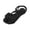 Black, variant on Flat Sandals for Women Dressy, Walking Shoes Women Slip On, Bowknot Fish Mouth Low Heel Sandals With Solid Color Design Comfortable for Casual Wear and Daily Use, Black 8