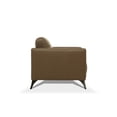 thumbnail image 3 of ACME Malaga Leather Sofa in Espresso Chocolate, 3 of 4