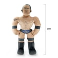 thumbnail image 5 of WWE 23" Full Body Plush The Rock, Stuffed Action Figure, Children Ages 3+, 5 of 6