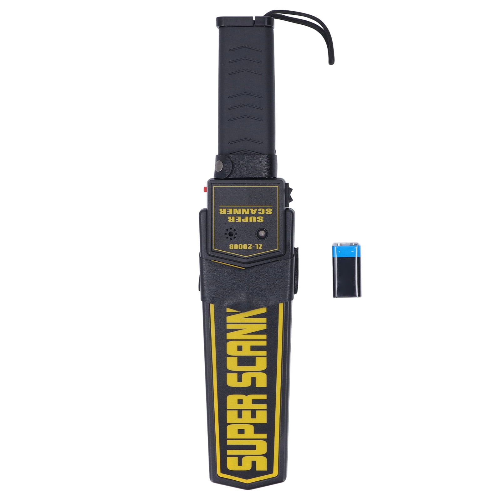 Metal Detector Wand, Portable Handheld Security Metal Detector Safe Sound Vibration Alerts