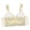 Yellow, variant on Ohufall Womens Push Up Bras Wireless with Lace Detail Bra Breathable Seamless Fit Everyday Underwear