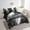 Grey Black, variant on Erosebridal Car Theme Bedding Sets Full Size 7-Piece, Sports Car Comforter Sets with Sheets Men, Breathable