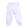 thumbnail image 3 of Beilxfa 2-Pack Unisex Baby Toddler Elastic Jogger Pants 100% Cotton Bottoms For 0-24M Baby Boys & Girls Spring Summer Trousers, 3 of 6
