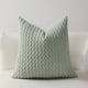 thumbnail image 1 of Soft Weave Pillowcases Standard Size Breathable Face Friendly Pillow Shams Decorative Weave Pillow Case Covers, 1 of 6