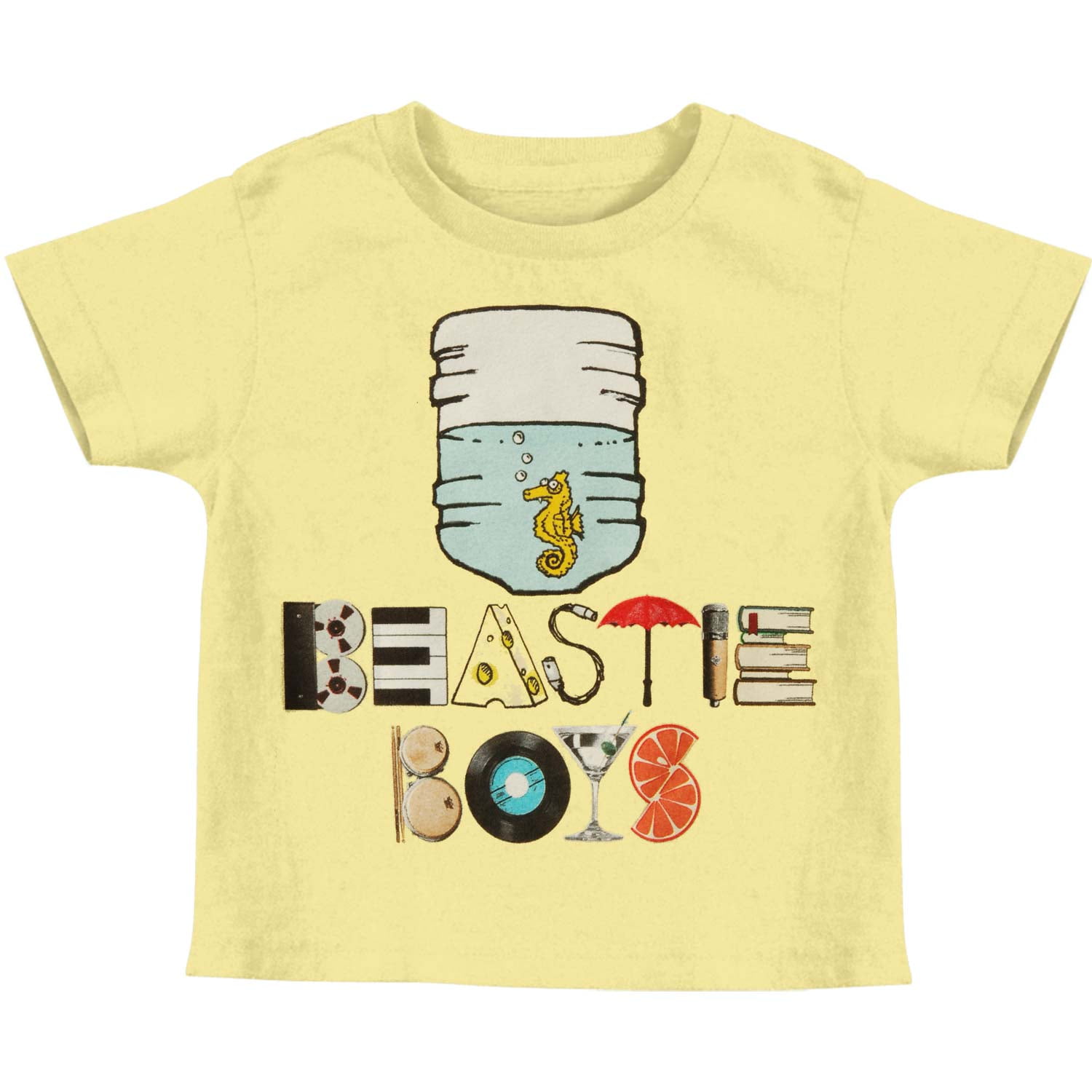Beastie Boys Beastie Boys Baby Boys' Water Cooler Sea Horse Infant Childrens Tshirt 12 18