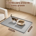 thumbnail image 2 of Alfombra para gatos 101 * 71 cm impermeable gris, 2 of 7
